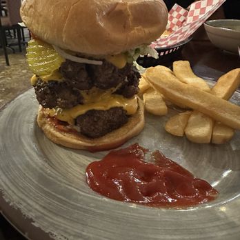 Chefski's - Chefskis burger. It was so tall !! - American Near Me - Quitman, Mississippi Chefski's - Chefskis burger. It was so tall !! - American Near Me - Quitman, Mississippi