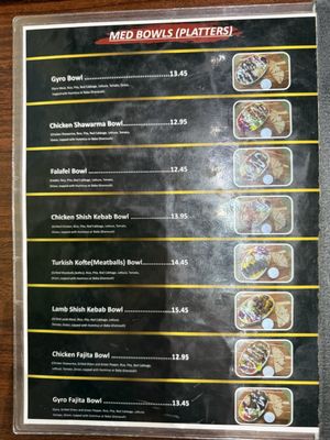 Menu photo 2 Med Gyro & Shawarma Murfreesboro, TN Menu photo 2 Med Gyro & Shawarma Murfreesboro, TN