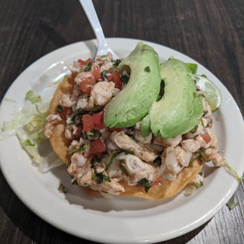 Los Reyes De La Torta - Ceviche tostada - Mexican Near Me - Phoenix, Arizona