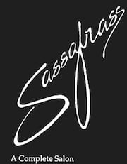 Sassafrass Salon Logo