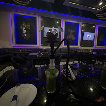 Dunya Lounge - Hookah with a pineapple head - Mediterranean Near Me - San Diego, California Dunya Lounge - Hookah with a pineapple head - Mediterranean Near Me - San Diego, California