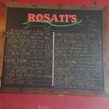 Rosati's Pizza - Pizza Near Me - Encinitas, California Rosati's Pizza - Pizza Near Me - Encinitas, California