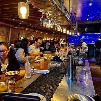 Lechon - View of the full bar and the inside dining area. They had outside dining too that was quite popular. - Tapas Bars Near Me - Portland, Oregon Lechon - View of the full bar and the inside dining area. They had outside dining too that was quite popular. - Tapas Bars Near Me - Portland, Oregon