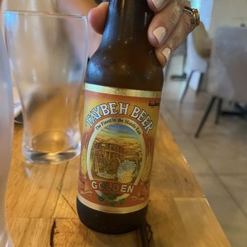 Kalimera - First time trying 2 different types ofLebanese beers. Salud!! - Mediterranean Near Me - South Miami, Florida Kalimera - First time trying 2 different types ofLebanese beers. Salud!! - Mediterranean Near Me - South Miami, Florida