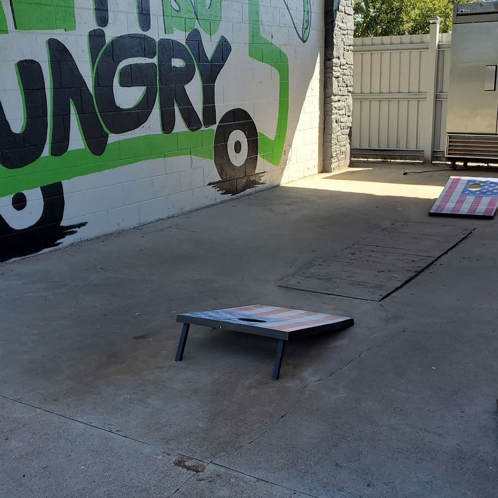 Mr. Munchie’z - Corn hole anyone - Food Trucks Near Me - San Angelo, Texas Mr. Munchie’z - Corn hole anyone - Food Trucks Near Me - San Angelo, Texas