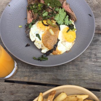 The Dawson - Steak & Eggs (yum!) - American Near Me - Chicago, Illinois The Dawson - Steak & Eggs (yum!) - American Near Me - Chicago, Illinois
