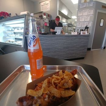 Wiener Kitchen - Chorizo chili cheese dog - Breakfast & Brunch Near Me - Overland Park, Kansas Wiener Kitchen - Chorizo chili cheese dog - Breakfast & Brunch Near Me - Overland Park, Kansas