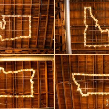 No Li Bier Hall - PNW Map Chandeliers - Beer Bar Near Me - Spokane, Washington No Li Bier Hall - PNW Map Chandeliers - Beer Bar Near Me - Spokane, Washington