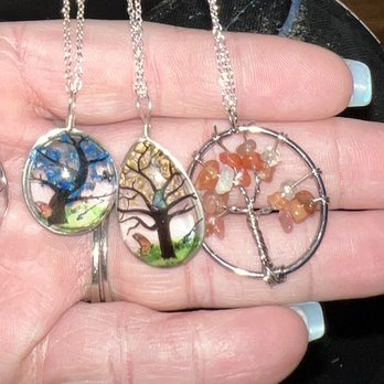 The Eclectic Boho Cottage - Beautiful pendants available! - Spiritual Shop Near Me The Eclectic Boho Cottage - Beautiful pendants available! - Spiritual Shop Near Me