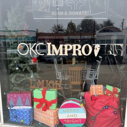 Exterior photo of OKC Improv - Oklahoma City, Oklahoma Exterior photo of OKC Improv - Oklahoma City, Oklahoma