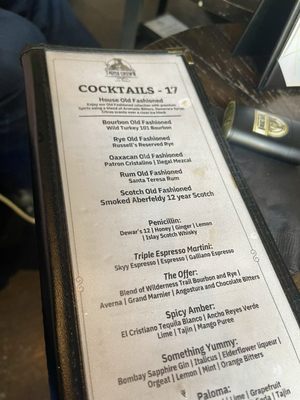 Menu photo 2 Triple Crown Cigar Lounge Las Vegas, NV Menu photo 2 Triple Crown Cigar Lounge Las Vegas, NV