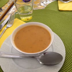 L'écume du Jour - Soupe du jour aux légumes
