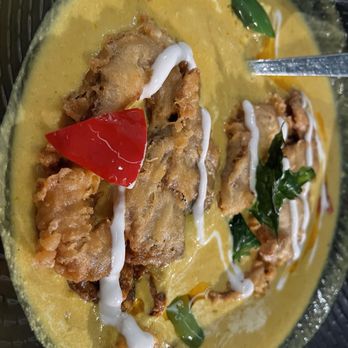 Star Leaf - Curry with soft shell crab - Asian Fusion Near Me - Pasadena, California