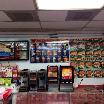 Donut Hut - menus on the wall of a donut shop - Donuts Near Me - Compton, California Donut Hut - menus on the wall of a donut shop - Donuts Near Me - Compton, California
