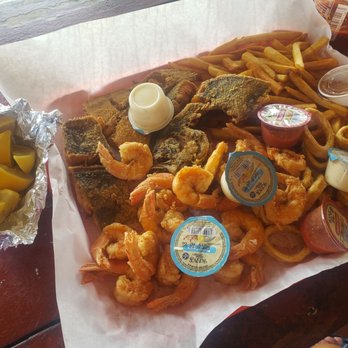 Pier 8 - Flounder, shrimp, calamari & fries - Seafood Markets Near Me - Seabrook, Texas Pier 8 - Flounder, shrimp, calamari & fries - Seafood Markets Near Me - Seabrook, Texas
