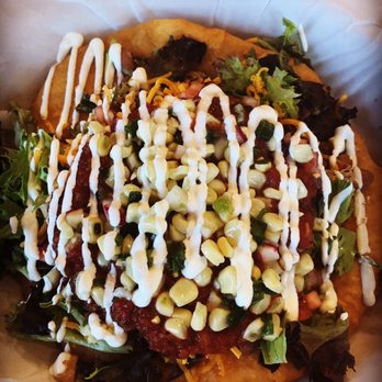 Tocabe An American Indian Eatery - Braised rabbit, pinto beans, corn, medium salsa, garnish and sour cream! Yum! - American Near Me - Denver, Colorado Tocabe An American Indian Eatery - Braised rabbit, pinto beans, corn, medium salsa, garnish and sour cream! Yum! - American Near Me - Denver, Colorado