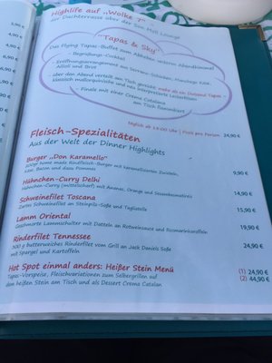 Menu photo 1 Café Son Moll Cala Ratjada, PM