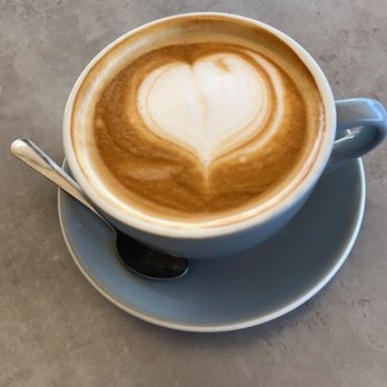 Bermudas - Cafe Latte con leche de almendra - Breakfast & Brunch Near Me - Arecibo, Puerto Rico Bermudas - Cafe Latte con leche de almendra - Breakfast & Brunch Near Me - Arecibo, Puerto Rico