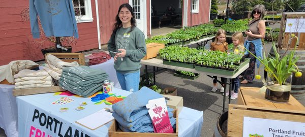 Portland Fruit Tree Project by null