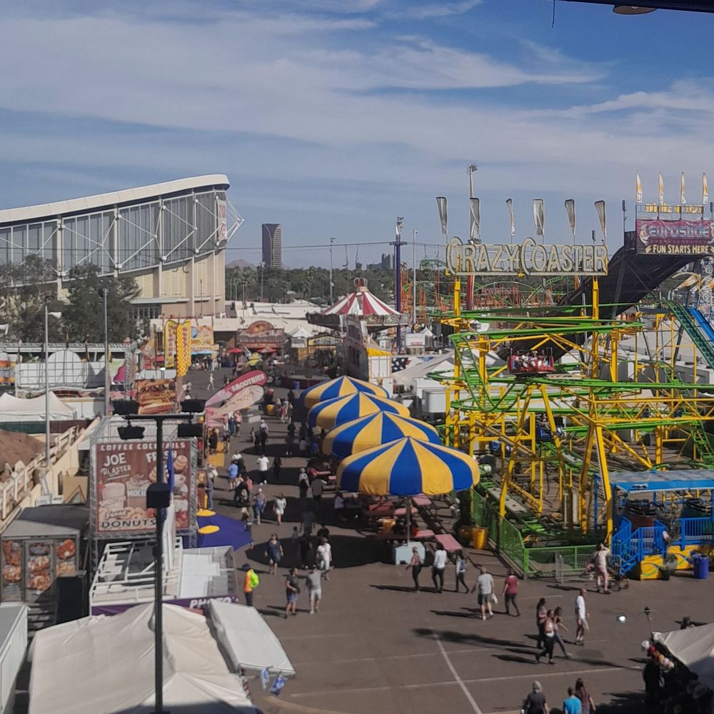 Arizona State Fair - Great crowdin fact... perfect crowd - Amusement Parks Near Me - Phoenix, Arizona Arizona State Fair - Great crowdin fact... perfect crowd - Amusement Parks Near Me - Phoenix, Arizona