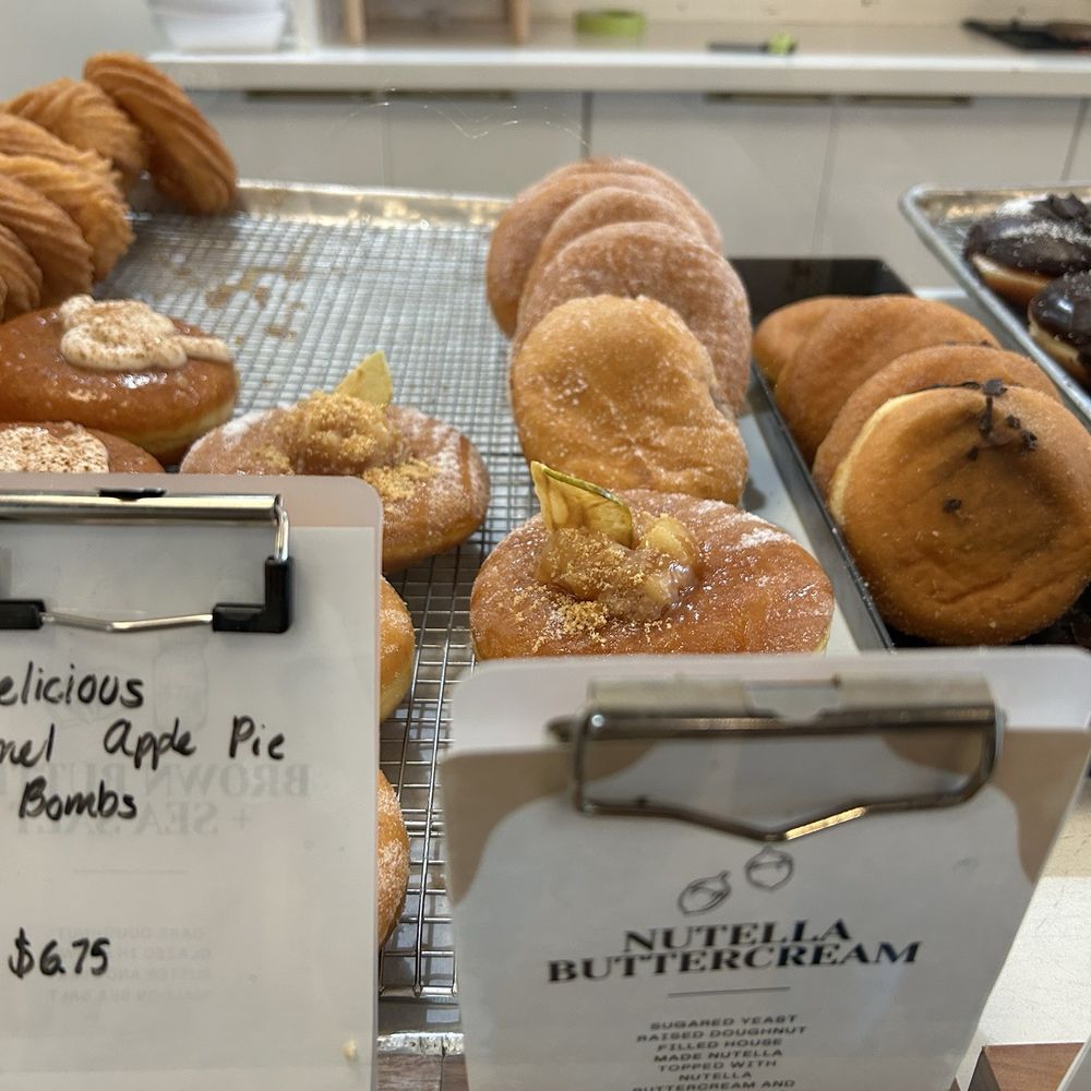 The Goods - Variety of donuts - Donuts Near Me - Carlsbad, California The Goods - Variety of donuts - Donuts Near Me - Carlsbad, California