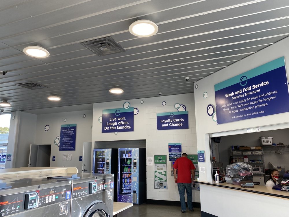 THE BIG CLEAN LAUNDROMAT - ROUND ROCK - Updated August 2024 - 33 Photos