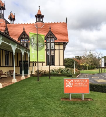 Rotorua Museum / Te Whare Taonga o Te Arawa by null