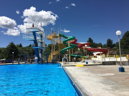 Lava Hot Springs Olympic Swimming Complex by null