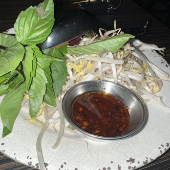 Jasmine's Thai and Sushi - Thai basil, bean sprouts, hot chili sauce - Sushi Bars Near Me - Pickerington, Ohio