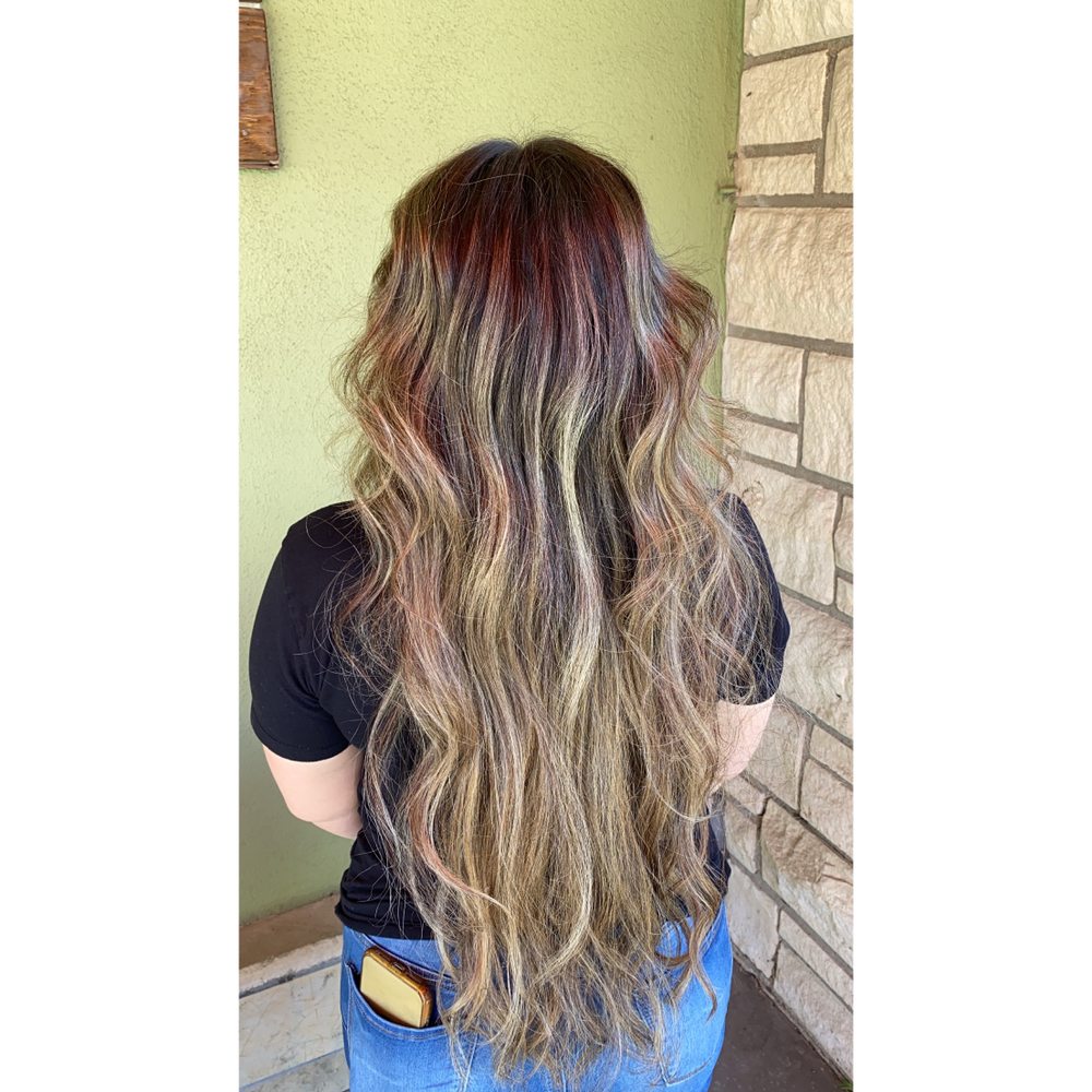 Hair By Kelsea Wheeler Logo