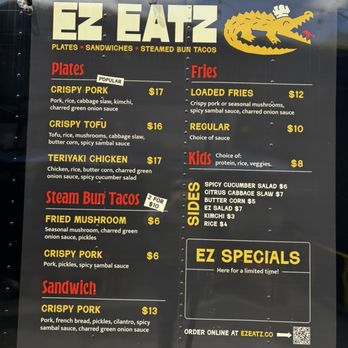 EZ Eatz - Food Trucks Near Me - Eugene, Oregon EZ Eatz - Food Trucks Near Me - Eugene, Oregon