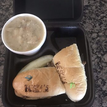 Heska's Sugar Shack - Dumpling soup and beef Mongolian sandwich - Sandwiches Near Me - Mentone, California Heska's Sugar Shack - Dumpling soup and beef Mongolian sandwich - Sandwiches Near Me - Mentone, California