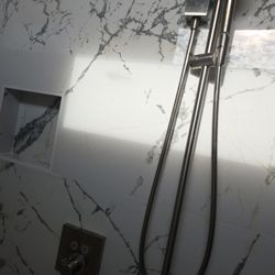 Plumb Co - Installed hand held shower sprayer