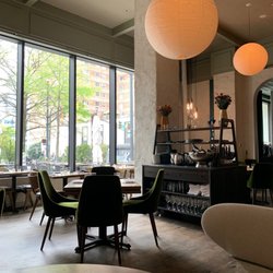 Lyla Lila - Interior: Main dining area