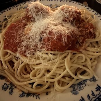 Ophelia's Pizza + Bar - Spaghetti and meatballs - Pizza Near Me - Nashville, Tennessee