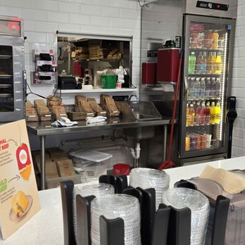 Juici Patties - Interior menu setup - Bakeries Near Me - Orlando, Florida Juici Patties - Interior menu setup - Bakeries Near Me - Orlando, Florida