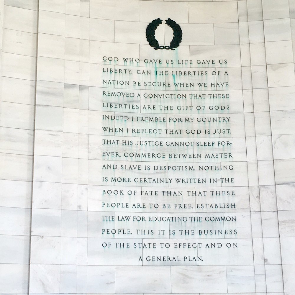 Jefferson Memorial - Landmarks & Historical Buildings Near Me - Washington, DC, District of Columbia