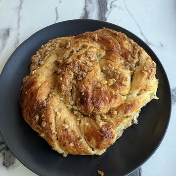 Manzara Cafe - Walnut and tahini corek - Coffee & Tea Near Me - Rochester, New York
