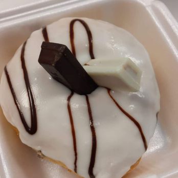 Painted Dough - Kit kat donut - Donuts Near Me - Chino, California Painted Dough - Kit kat donut - Donuts Near Me - Chino, California