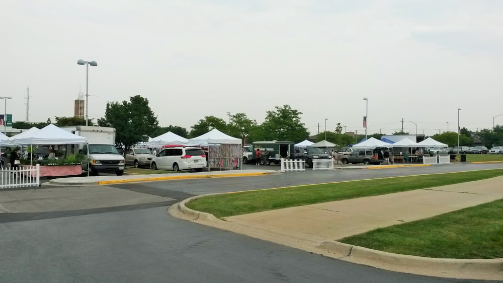 Orland Park Farmers Market Logo
