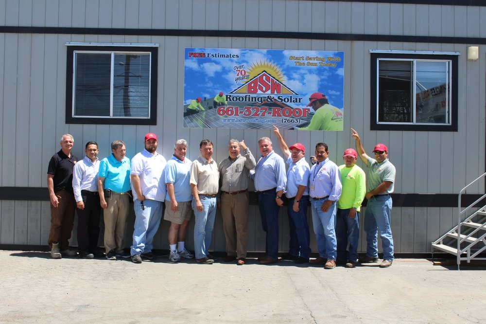 Slide of BSW Roofing, Solar & Air