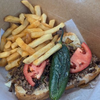 Marky’s Munchery - Marky's Famous Cheese Steak and fries - Food Stands Near Me - Alexandria, Virginia