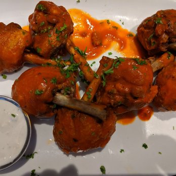 Williston Brewing Company - Buffalo wings...drumsticks...minus one due to an extremely ravenous person - Steakhouses Near Me - Williston, North Dakota Williston Brewing Company - Buffalo wings...drumsticks...minus one due to an extremely ravenous person - Steakhouses Near Me - Williston, North Dakota