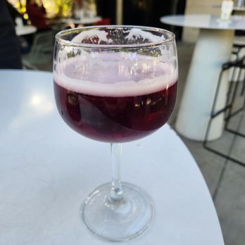 Monkish Brewing - Their triple (named Feminist) - Breweries Near Me - Anaheim, California