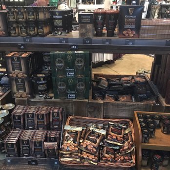 Guinness Storehouse - Lots of merchandise - Breweries Near Me - Dublin, D Guinness Storehouse - Lots of merchandise - Breweries Near Me - Dublin, D