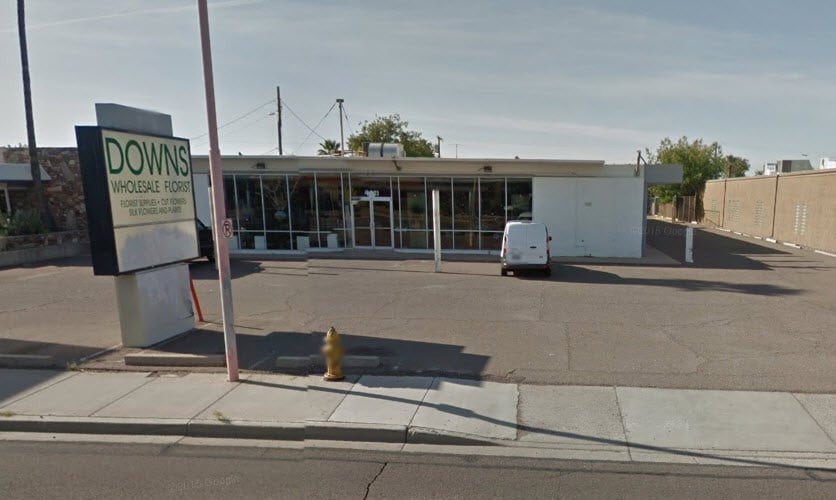 DOWNS WHOLESALE FLORIST Updated August 2024 4921 E McDowell Rd