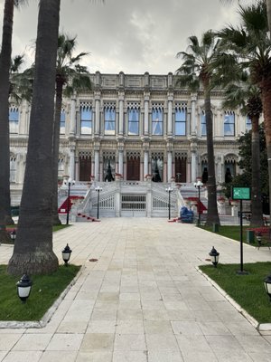 Çırağan Palace by null