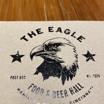 The Eagle Louisville - Menu logo - Southern Near Me - Louisville, Kentucky