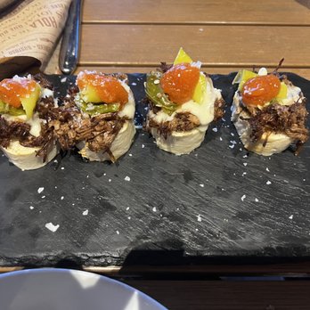 Bulla Gastrobar - Montaditos - Spanish Near Me - Plano, Texas