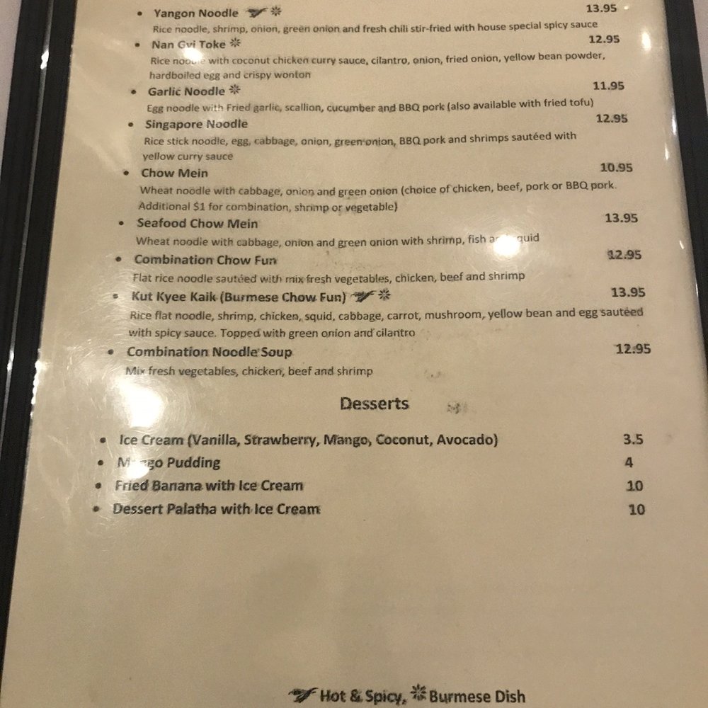 Yangon - Chinese Near Me - Burlingame, California Yangon - Chinese Near Me - Burlingame, California